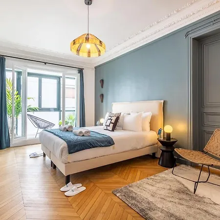 Apartment A4#premium#arc De Triomphe#champselysees#3bedrooms#ac *