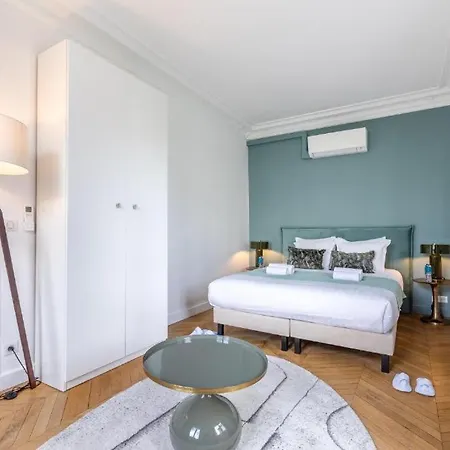 A4#premium#arc De Triomphe#champselysees#3bedrooms#ac * Paris