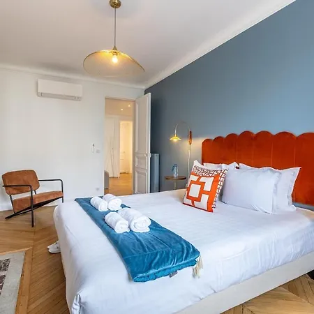 Apartment A4#premium#arc De Triomphe#champselysees#3bedrooms#ac