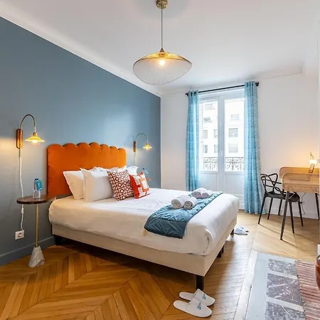 Apartment A4#premium#arc De Triomphe#champselysees#3bedrooms#ac *