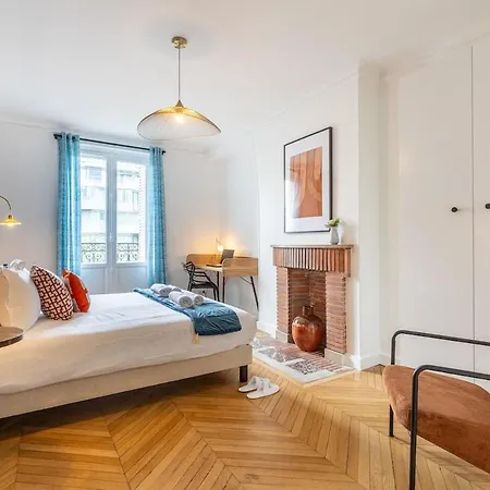 A4#premium#arc De Triomphe#champselysees#3bedrooms#ac Paris