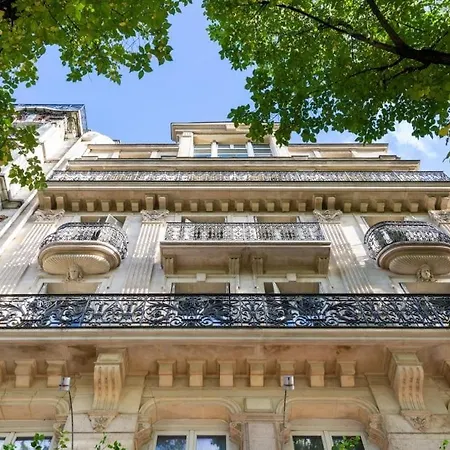 A4#premium#arc De Triomphe#champselysees#3bedrooms#ac Apartment Paris