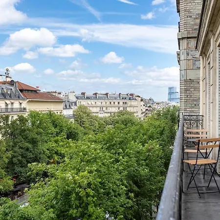 A4#premium#arc De Triomphe#champselysees#3bedrooms#ac Apartment Paris