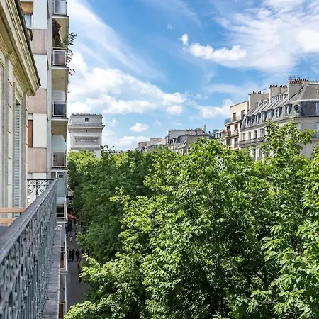 A4#premium#arc De Triomphe#champselysees#3bedrooms#ac * Paris