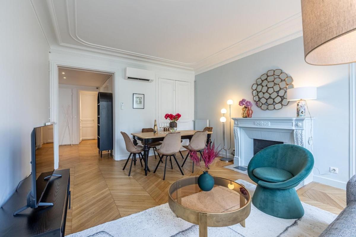 Apartment A4#premium#arc De Triomphe#champselysees#3bedrooms#ac *