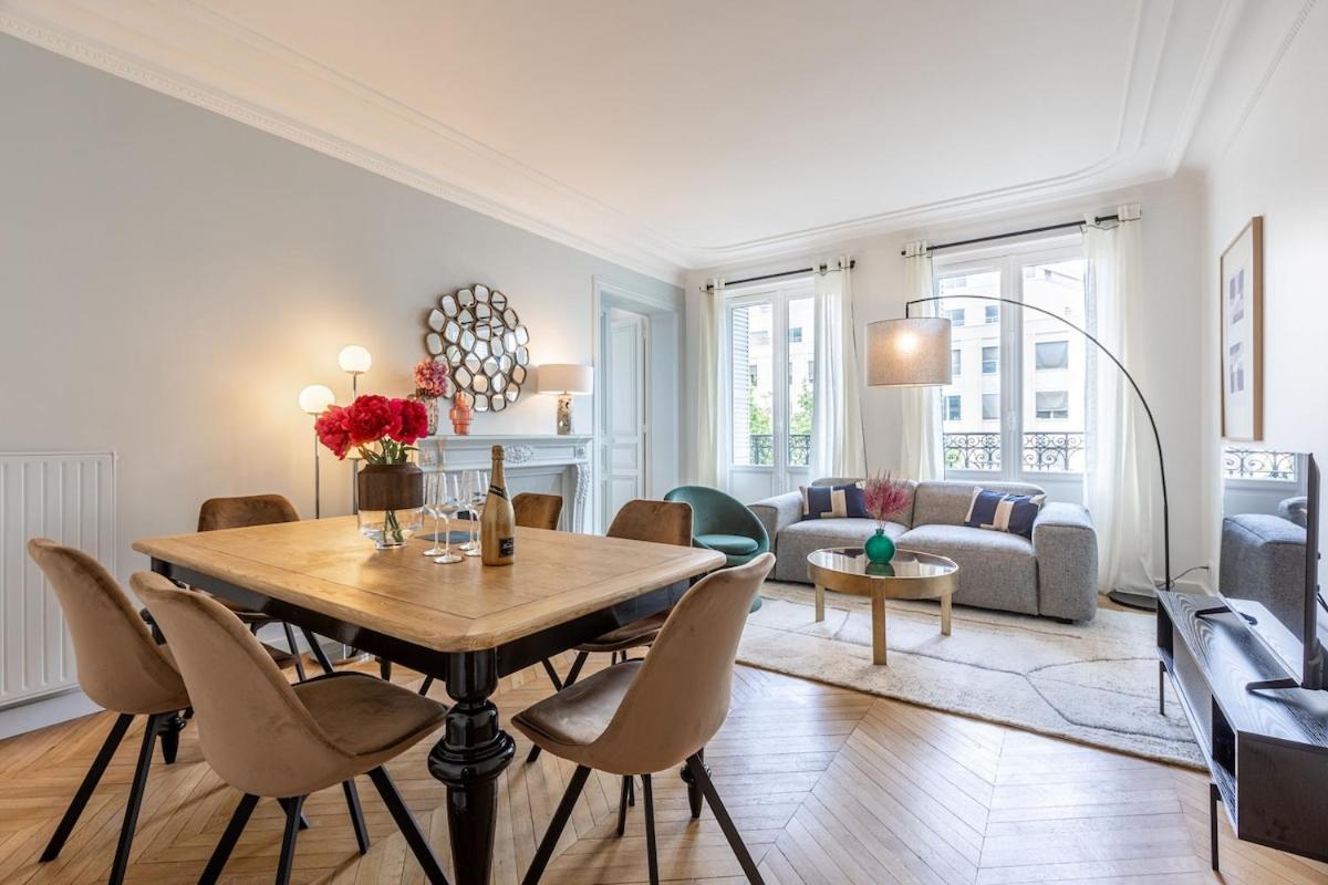 A4#premium#arc De Triomphe#champselysees#3bedrooms#ac Apartment
