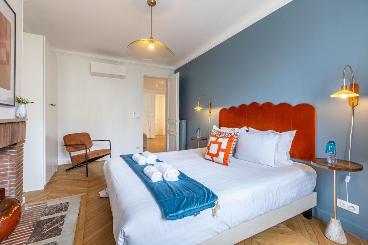 Apartment A4#premium#arc De Triomphe#champselysees#3bedrooms#ac