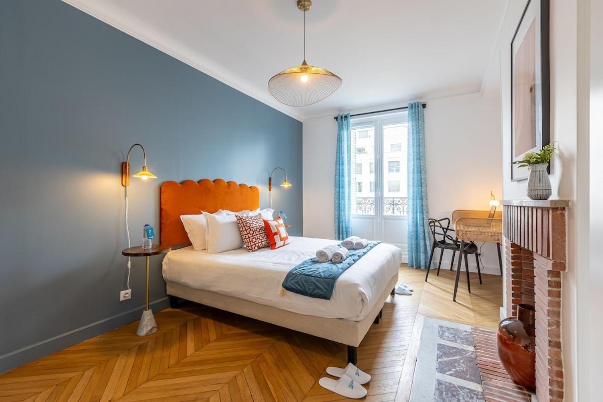 Apartment A4#premium#arc De Triomphe#champselysees#3bedrooms#ac *
