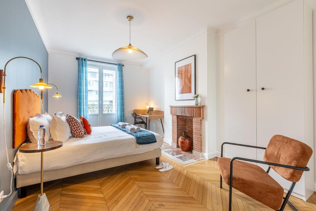 A4#premium#arc De Triomphe#champselysees#3bedrooms#ac Paris