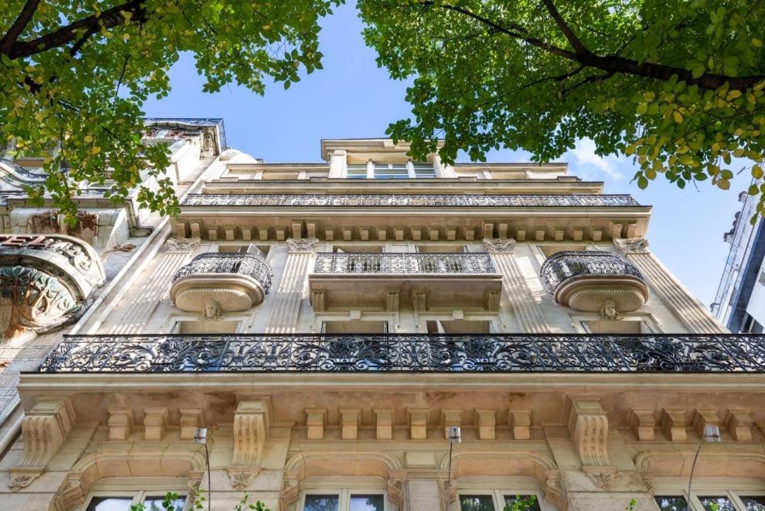 A4#premium#arc De Triomphe#champselysees#3bedrooms#ac Apartment Paris