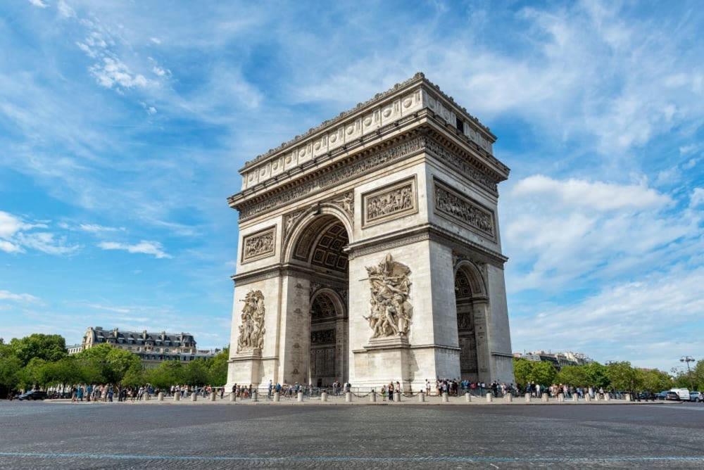Apartment A4#premium#arc De Triomphe#champselysees#3bedrooms#ac Paris